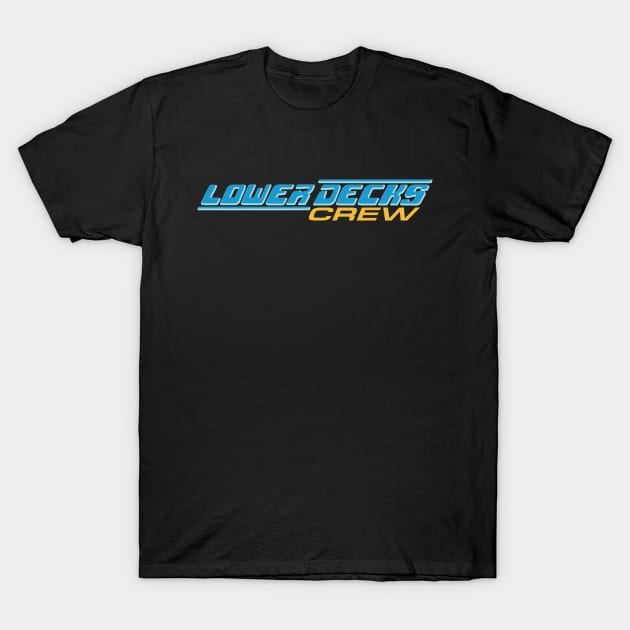 Lower Decks Crew T-Shirt by Vault Emporium